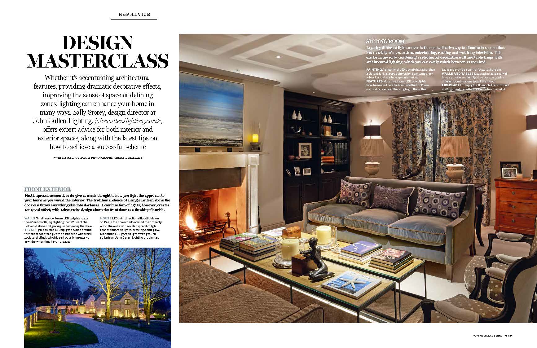 Lighting Design Masterclass image
