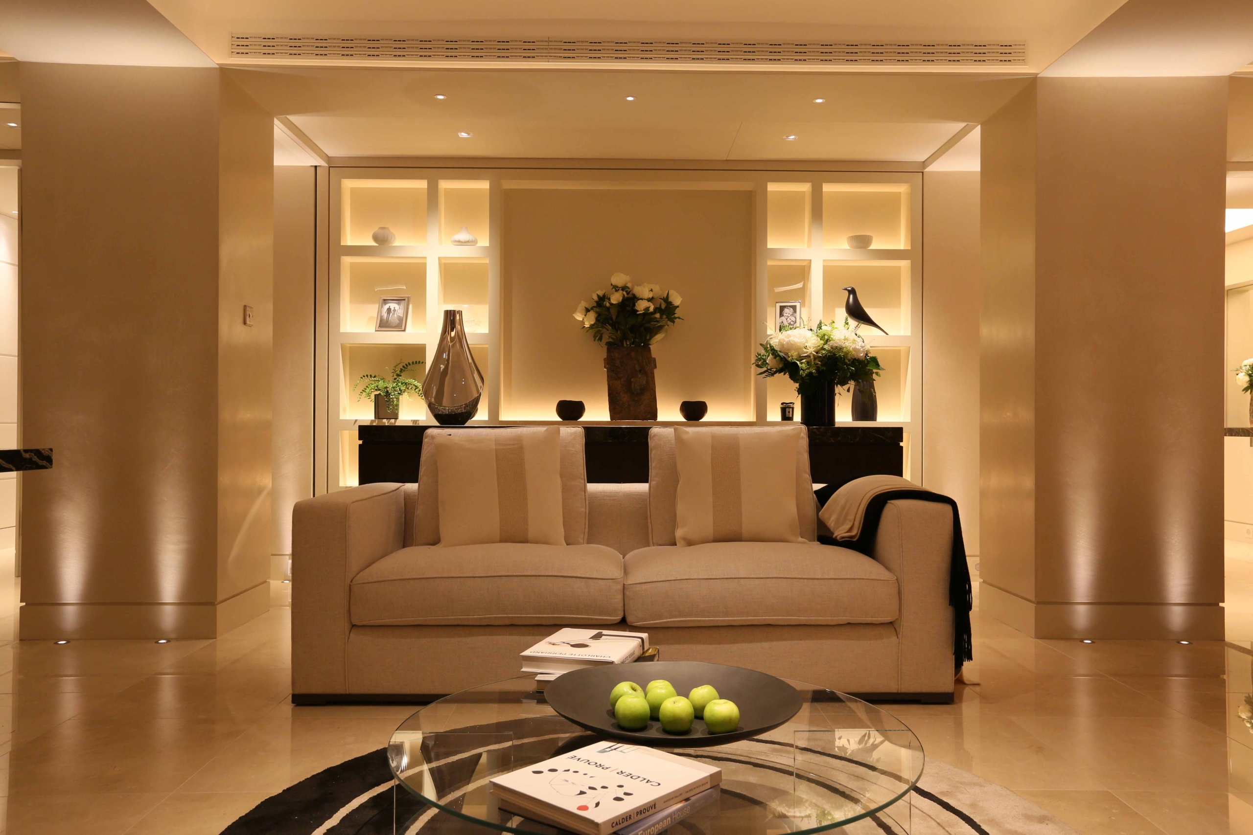 Layering light to enhance the home image