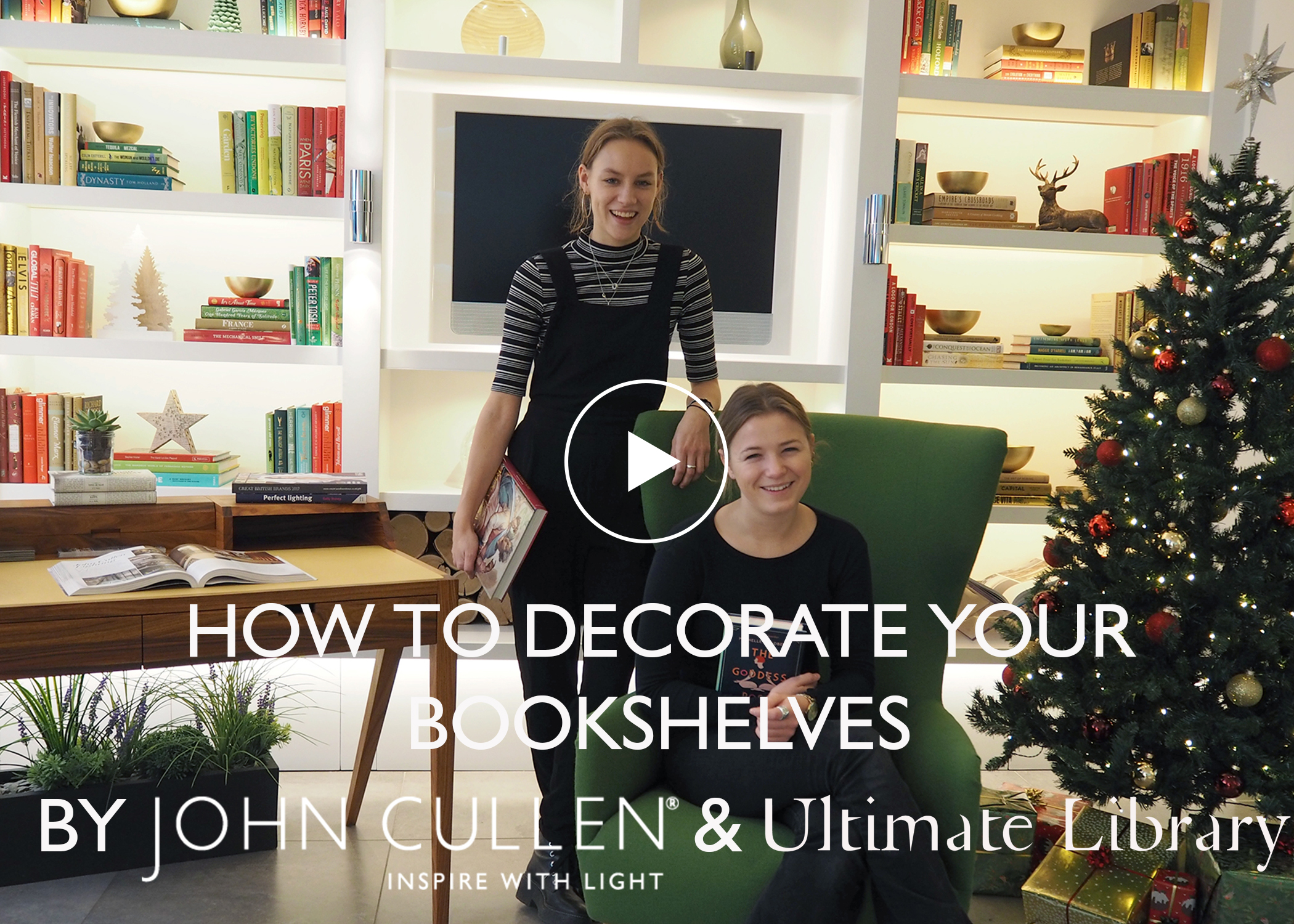How To Decorate Your Bookshelves image