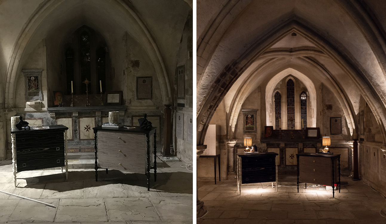 See how we transformed the Crypt at Clerkenwell image