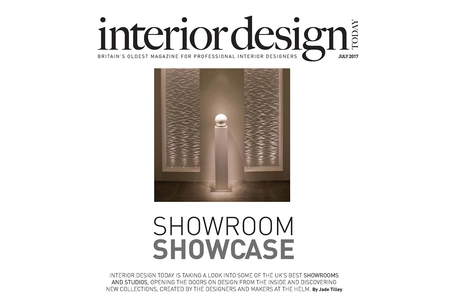 Lighting Showroom Review by Interior Design Today image