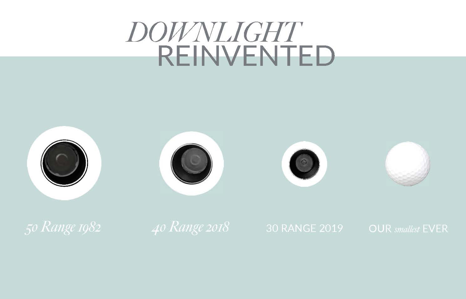 Introducing the New Miniature Downlight 30 Range image
