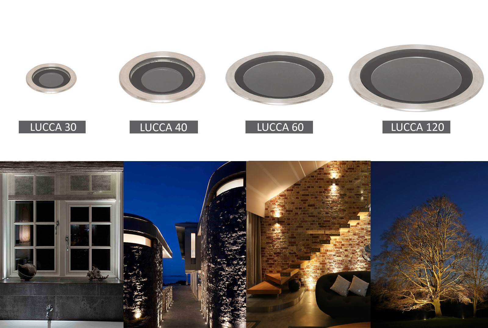 New Uplight Range:  The Lucca 30, 40, 60 and 120 image