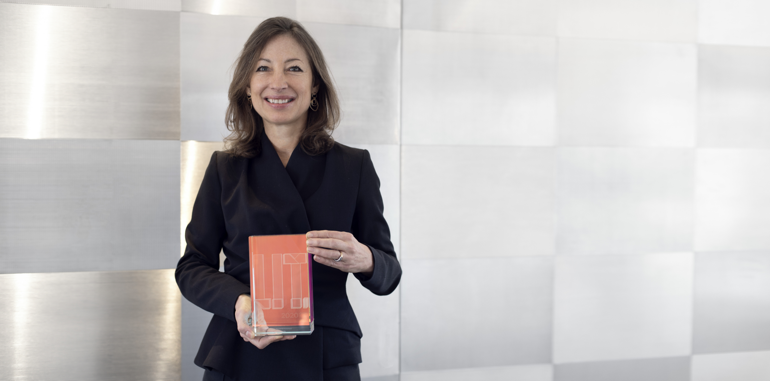 Sally Storey Receives LIT Design Awards 2020 Lifetime Achievement Award image