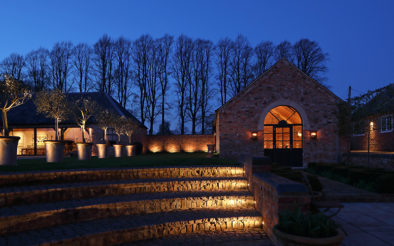 How to Light Large Gardens image