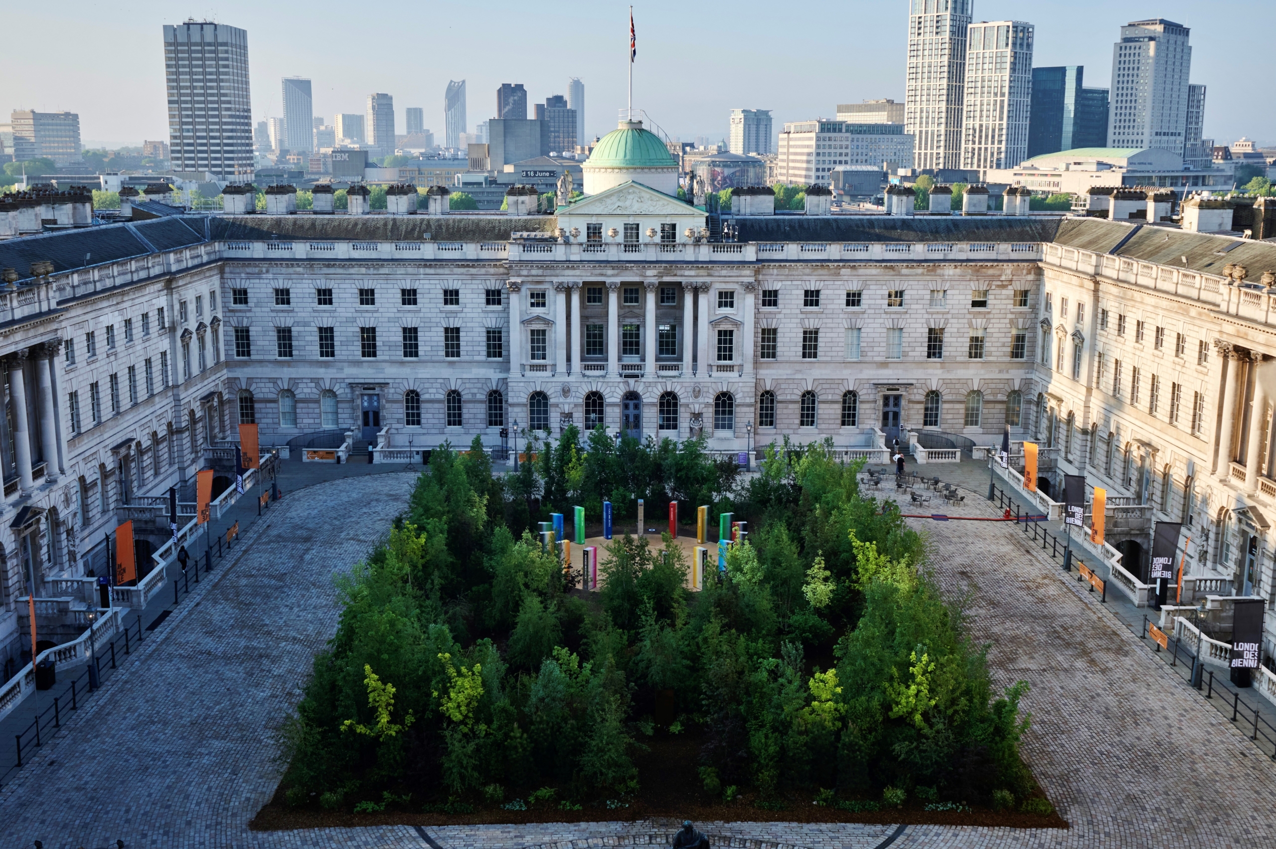 Lighting up the Forest for Change - London Design Biennale image