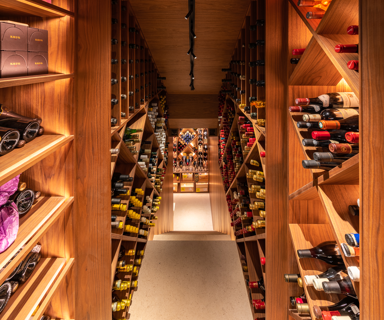 5 Top Tips For Wine Cellar Lighting image