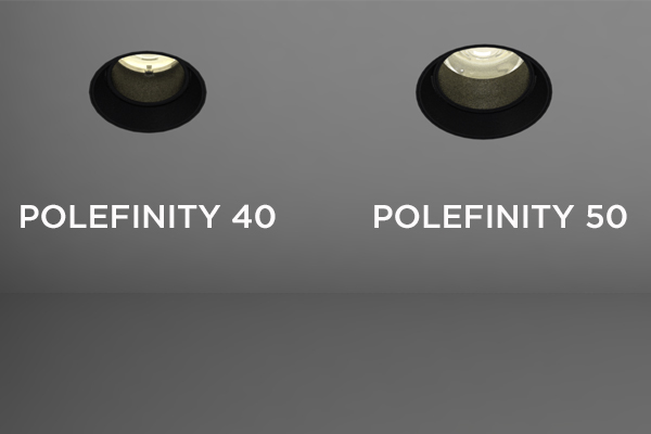 Introducing Polefinity True Trimless Downlights image