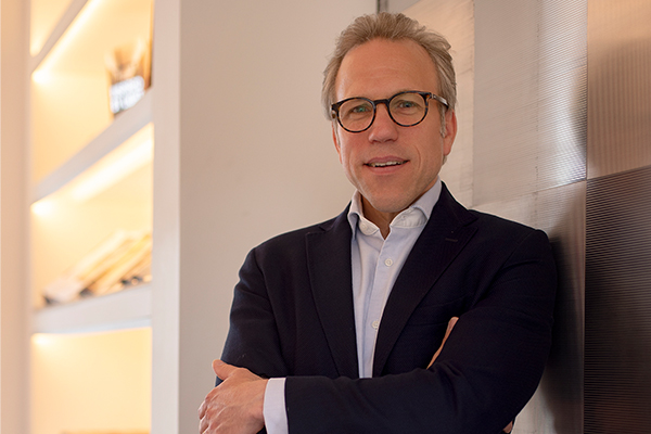 Herman Van Driel joins us as CEO image