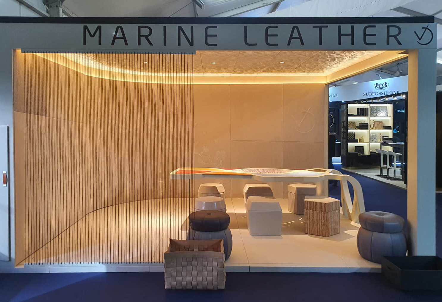 Lighting up Marine Leather at Monaco Yacht Show image