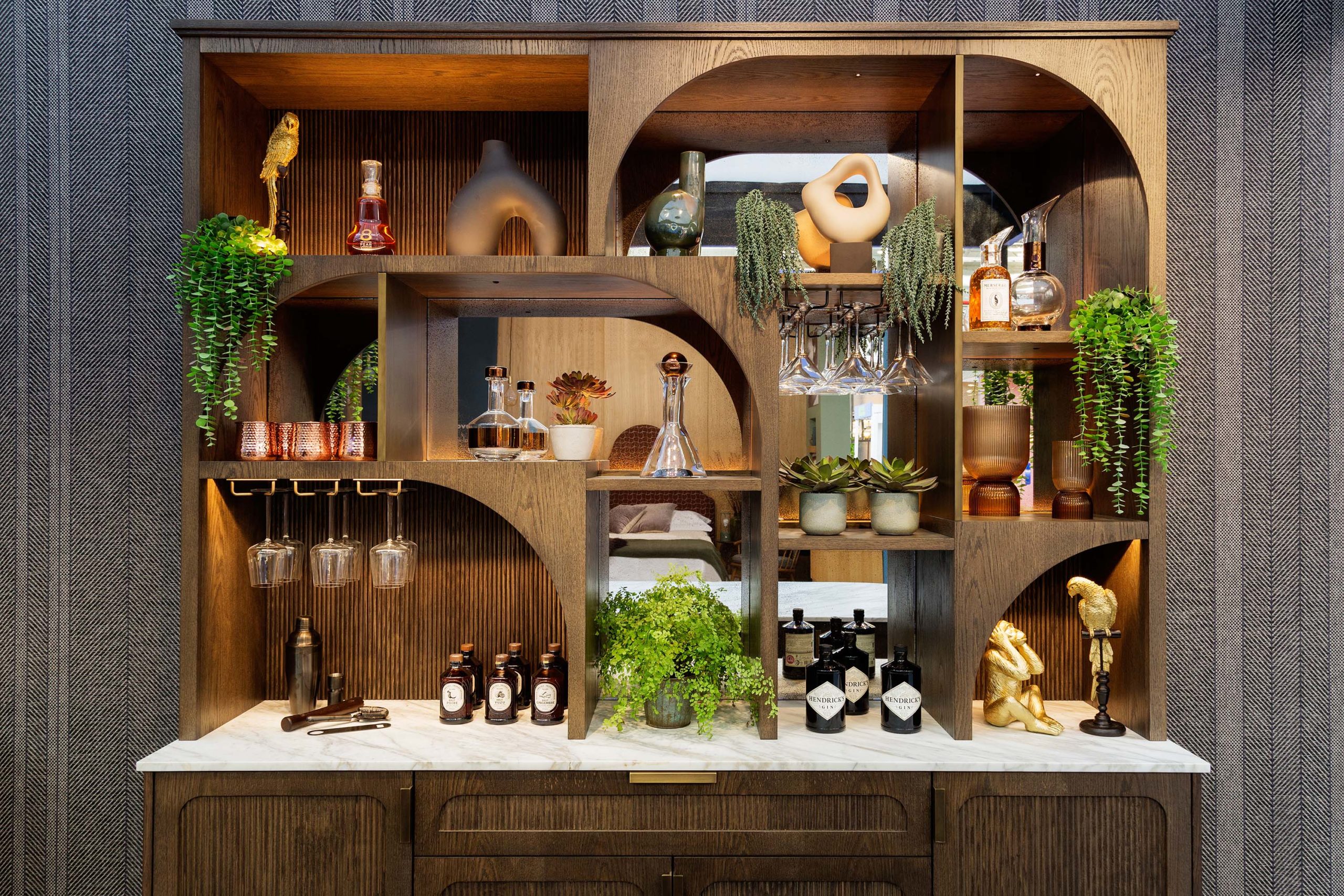 Luxury bar lighting - Get the look image