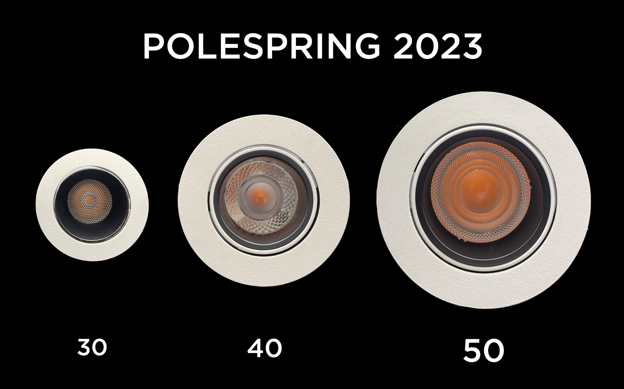 New and improved Polespring Downlight Range image