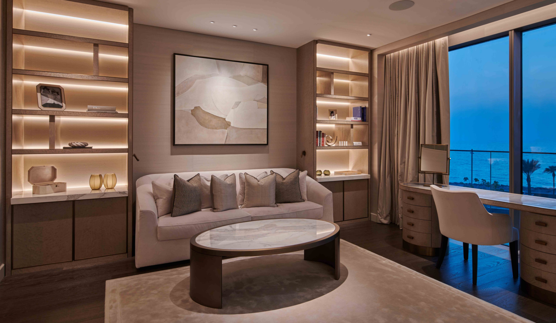 Striking ceiling lighting John Cullen Lighting