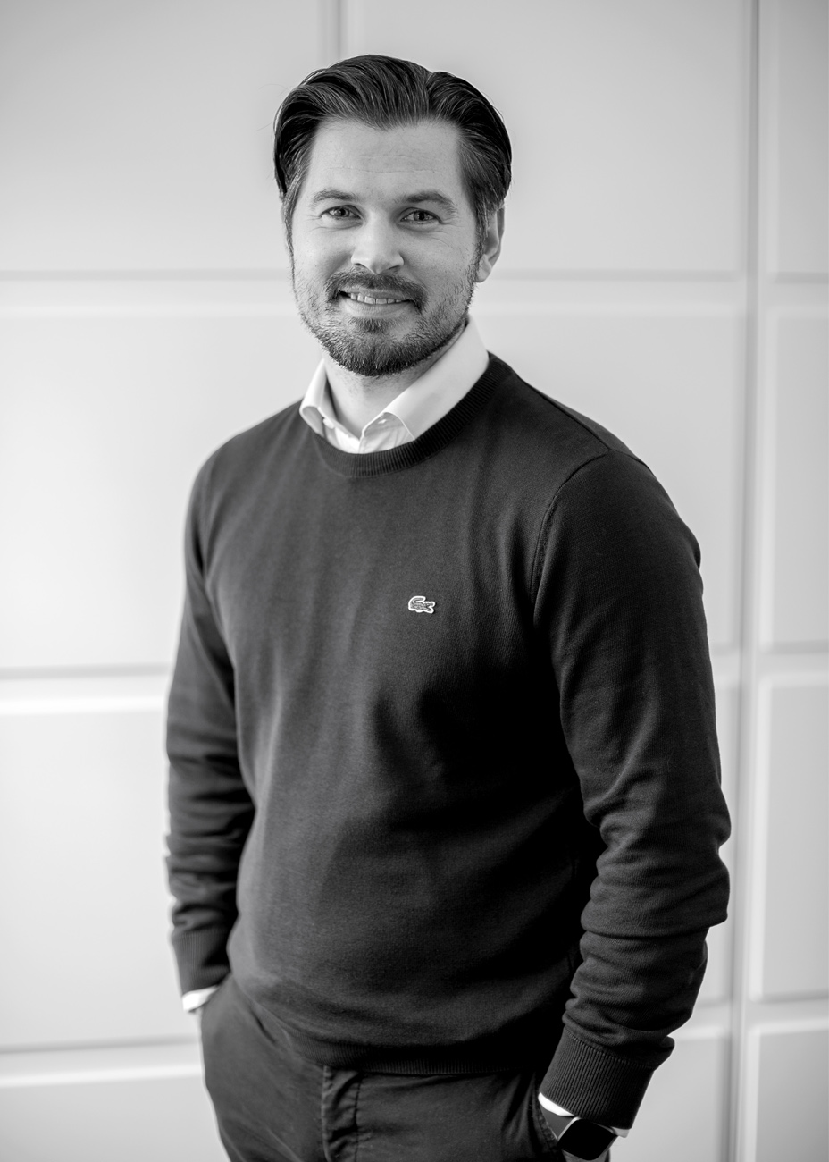 Alex Phillips, Head of UK Sales at John Cullen Lighting