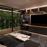 joinery lighting in contemporary living room