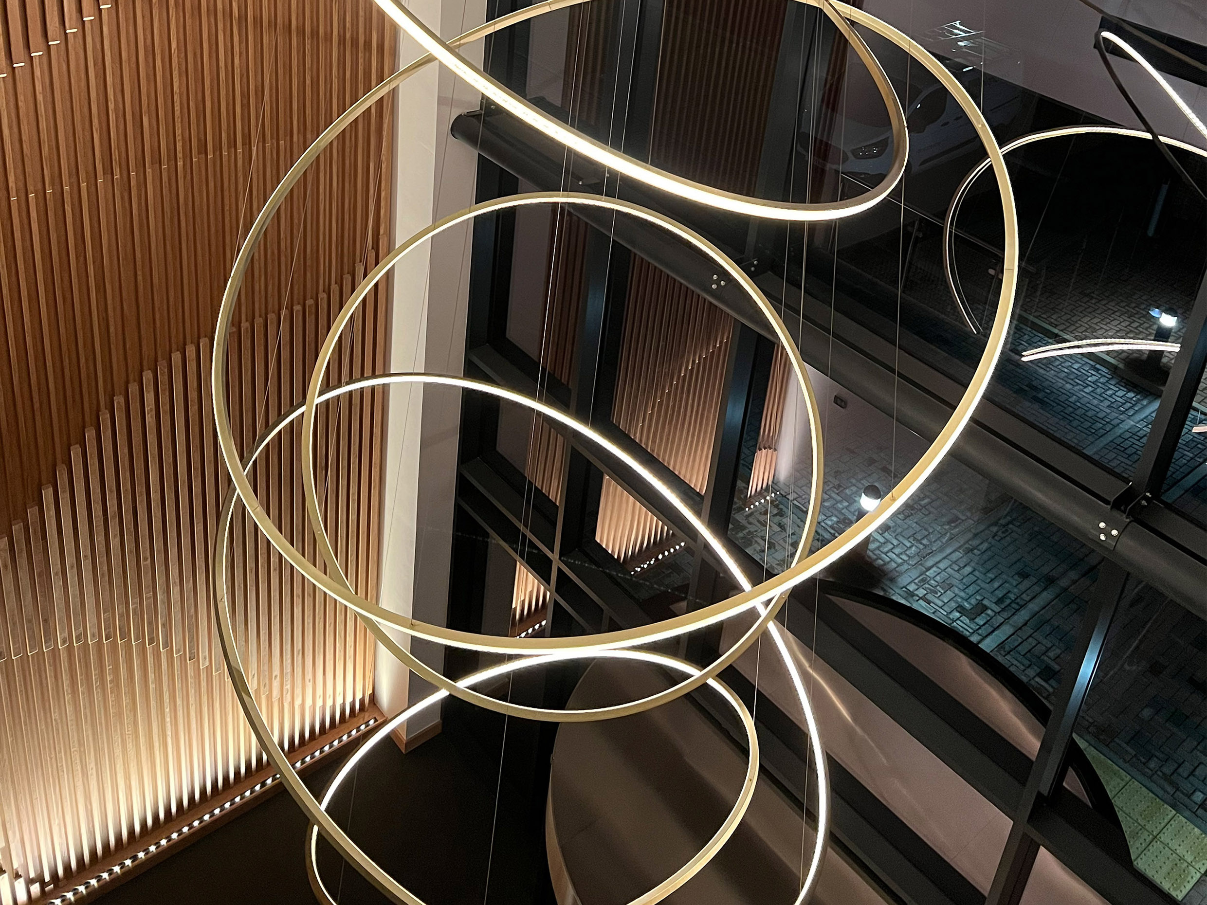LUXURY OFFICE LIGHTING SCHEME image