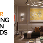LIT award 2022 for private house lighting london