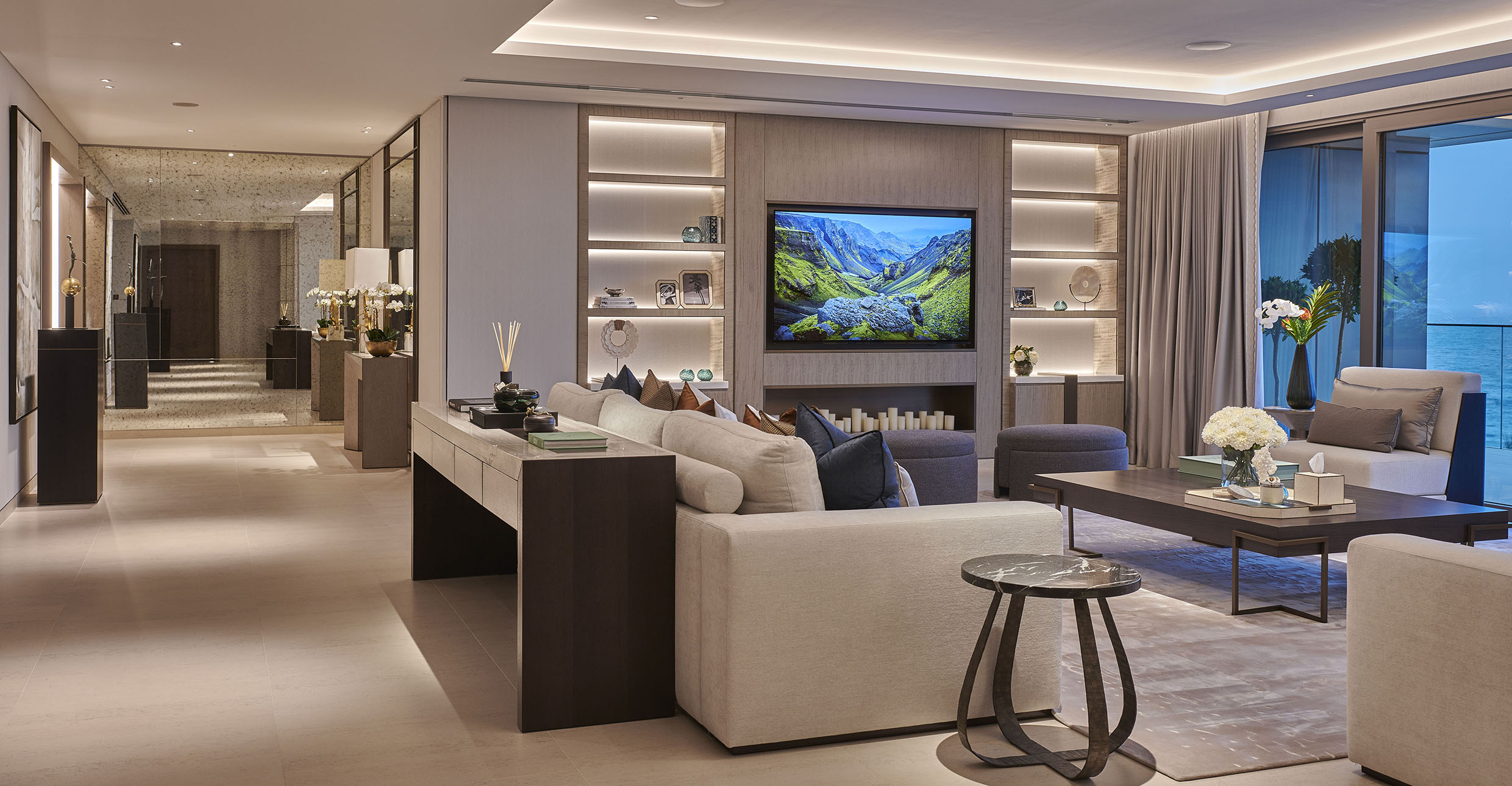 LIVING ROOM LIGHTING IDEAS image
