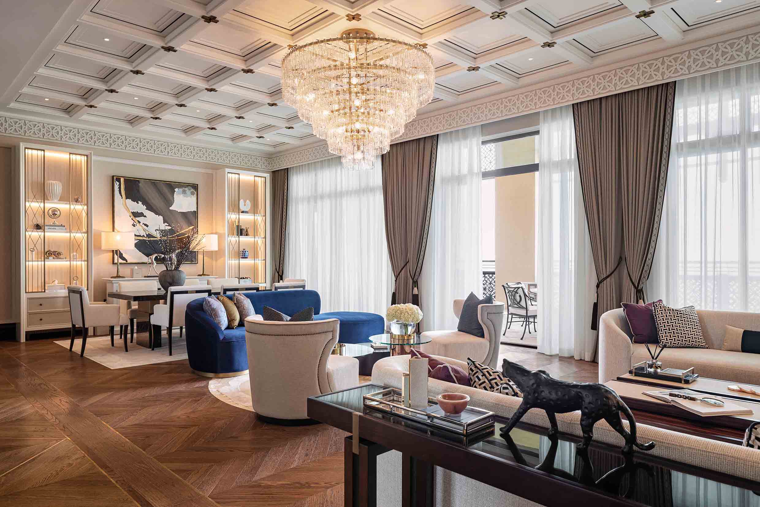 HOTEL LIGHTING DESIGN: MINA AL SALAM, DUBAI image