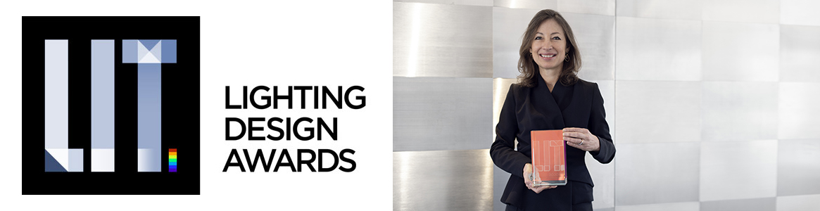 creative director Sally Storey wins lifetime achievement award at LIT