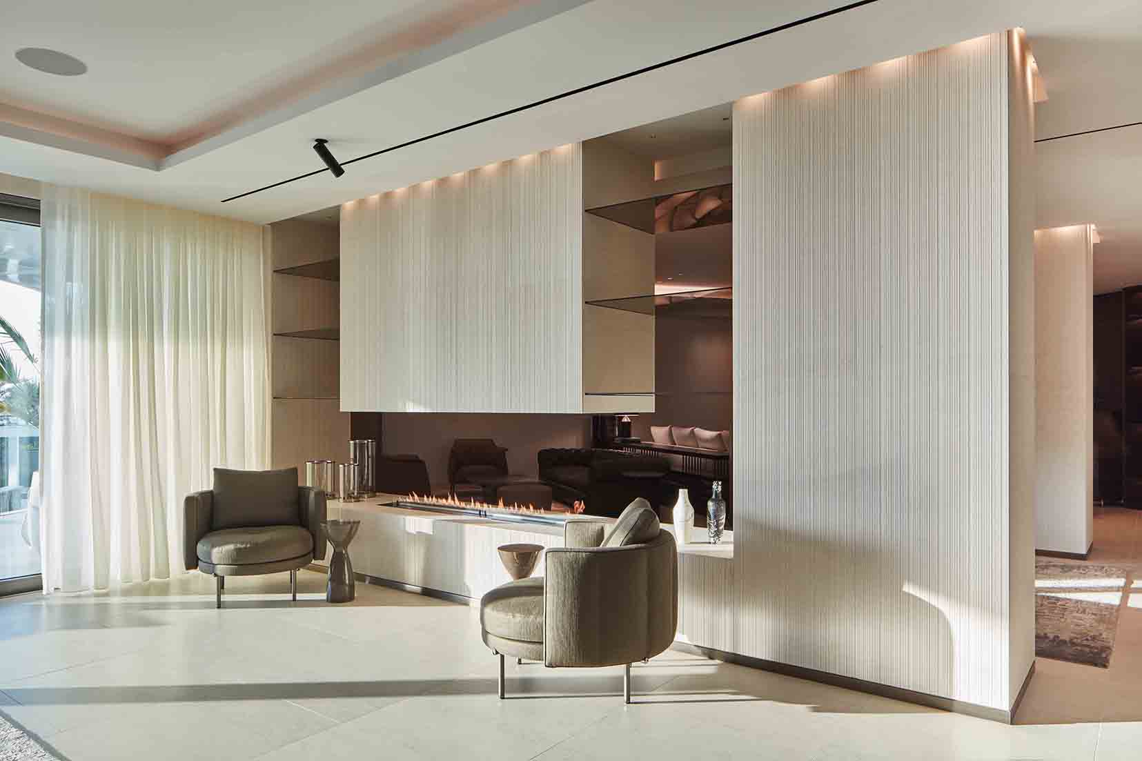 SOPHISTICATED LIGHTING DESIGN FOR DUBAI APARTMENT image