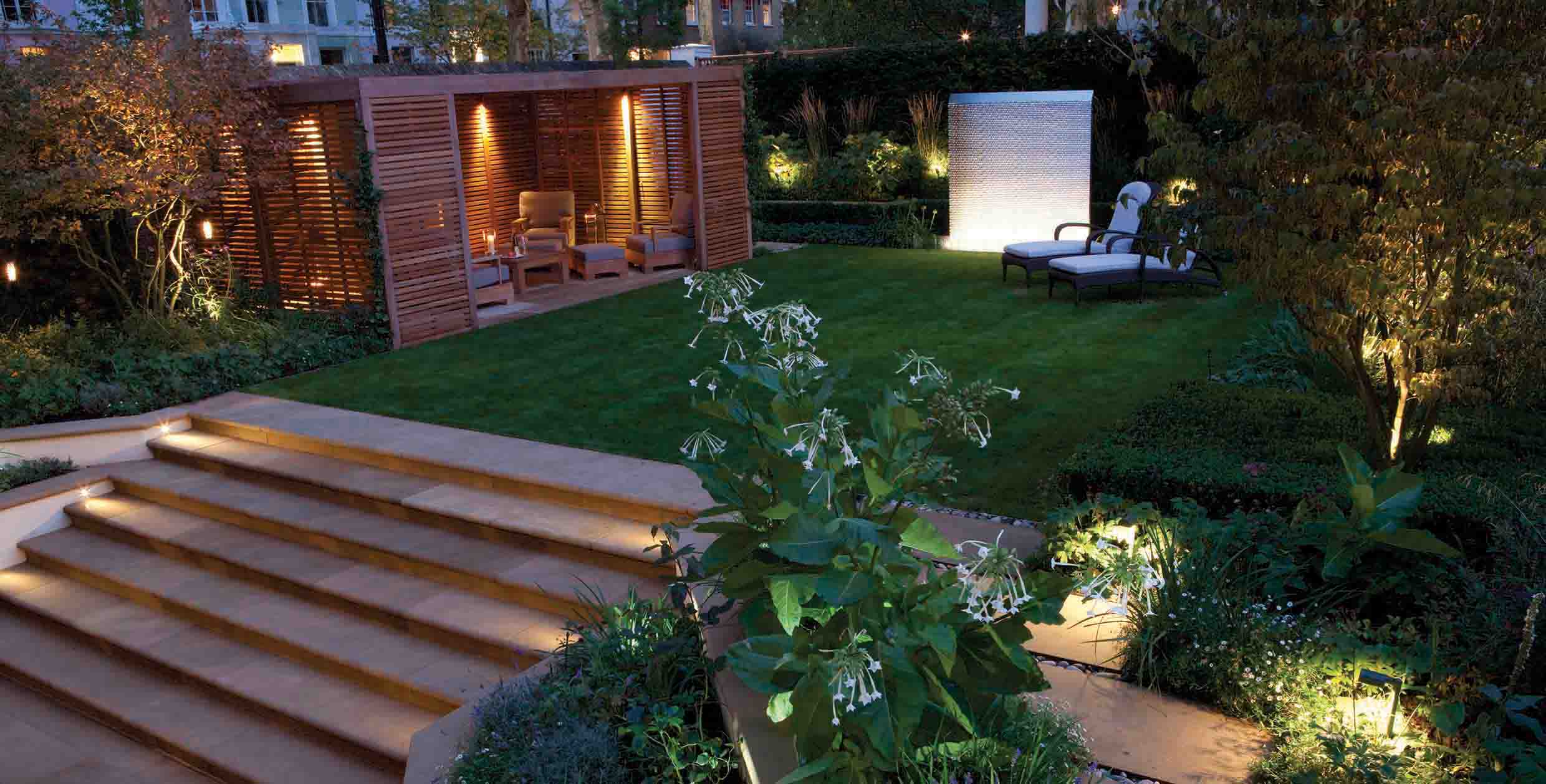 STEPS TO GARDEN PAVILLION image