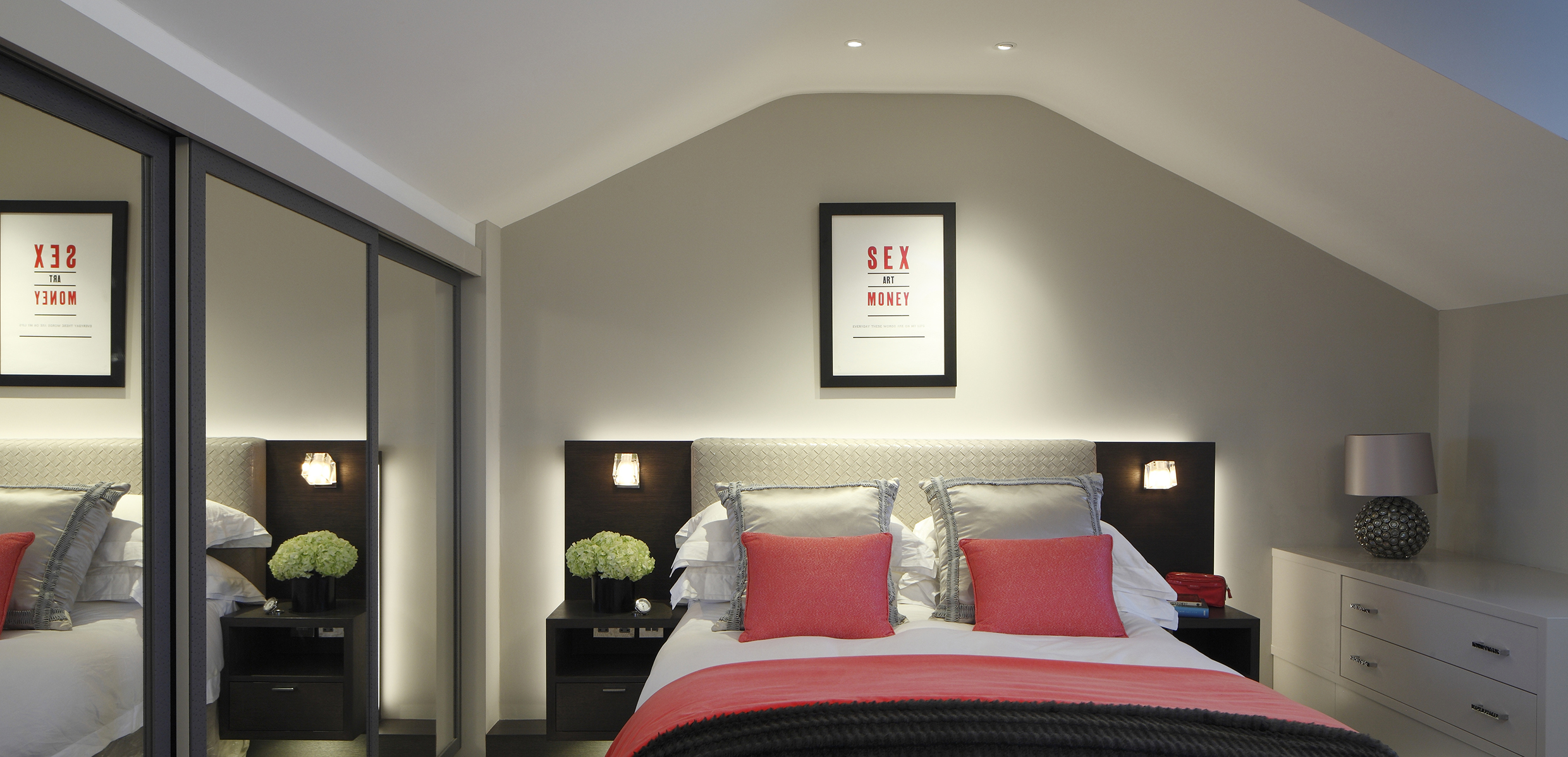 TOP FLOOR BEDROOM image