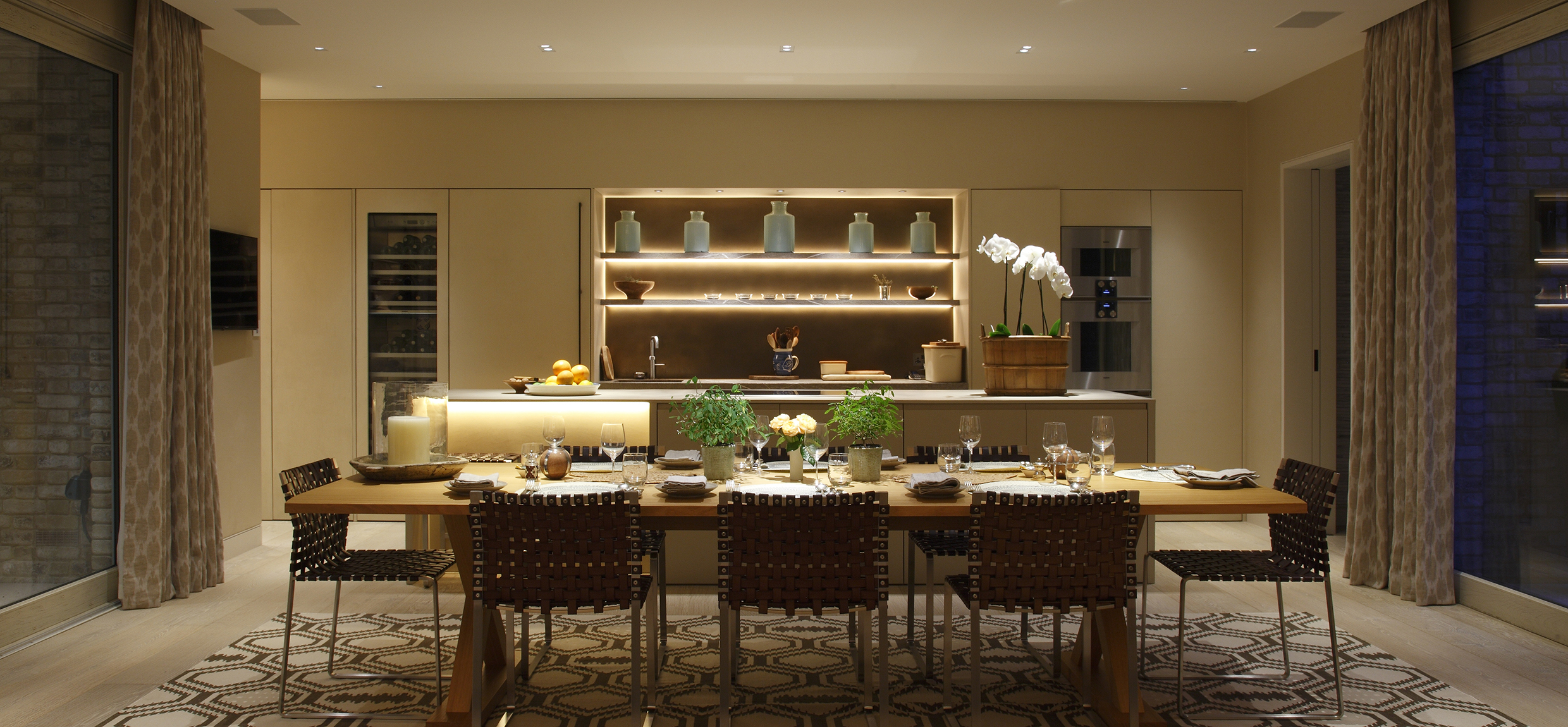 OPEN PLAN DINING image