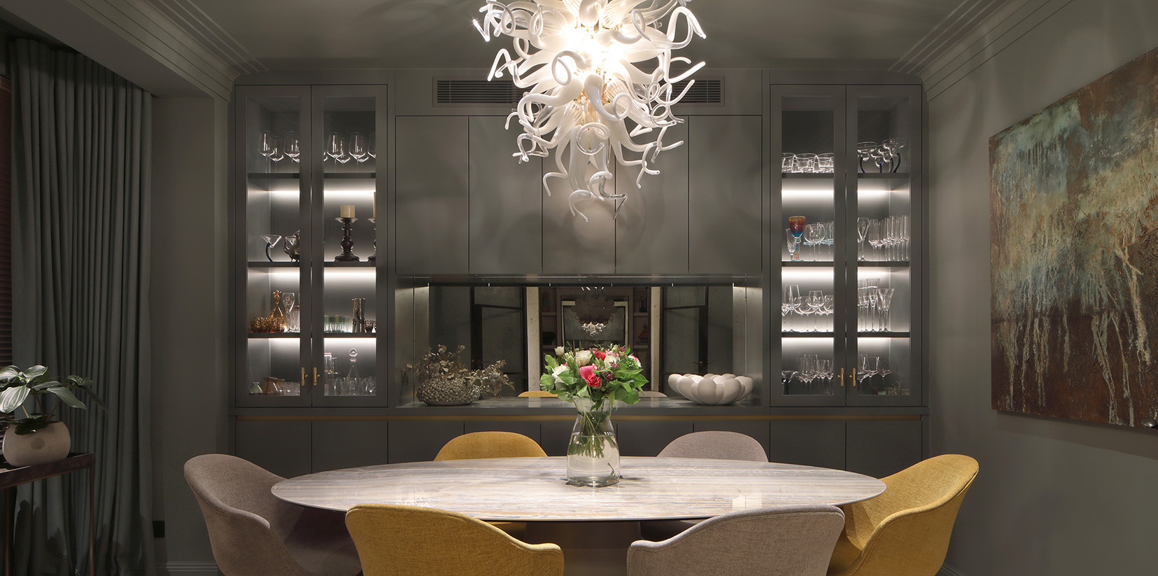 DINING ROOM LIGHTING IDEAS image