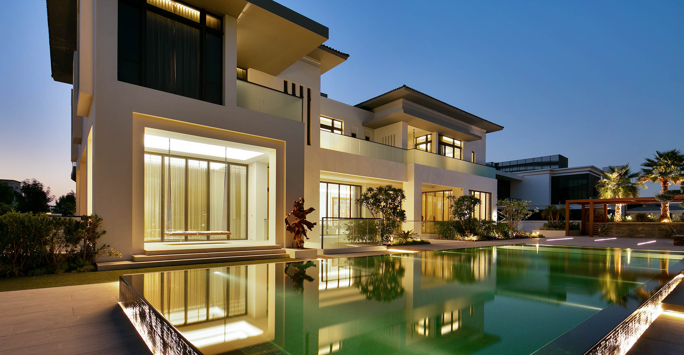 PRIVATE VILLA OUTDOOR POOL image