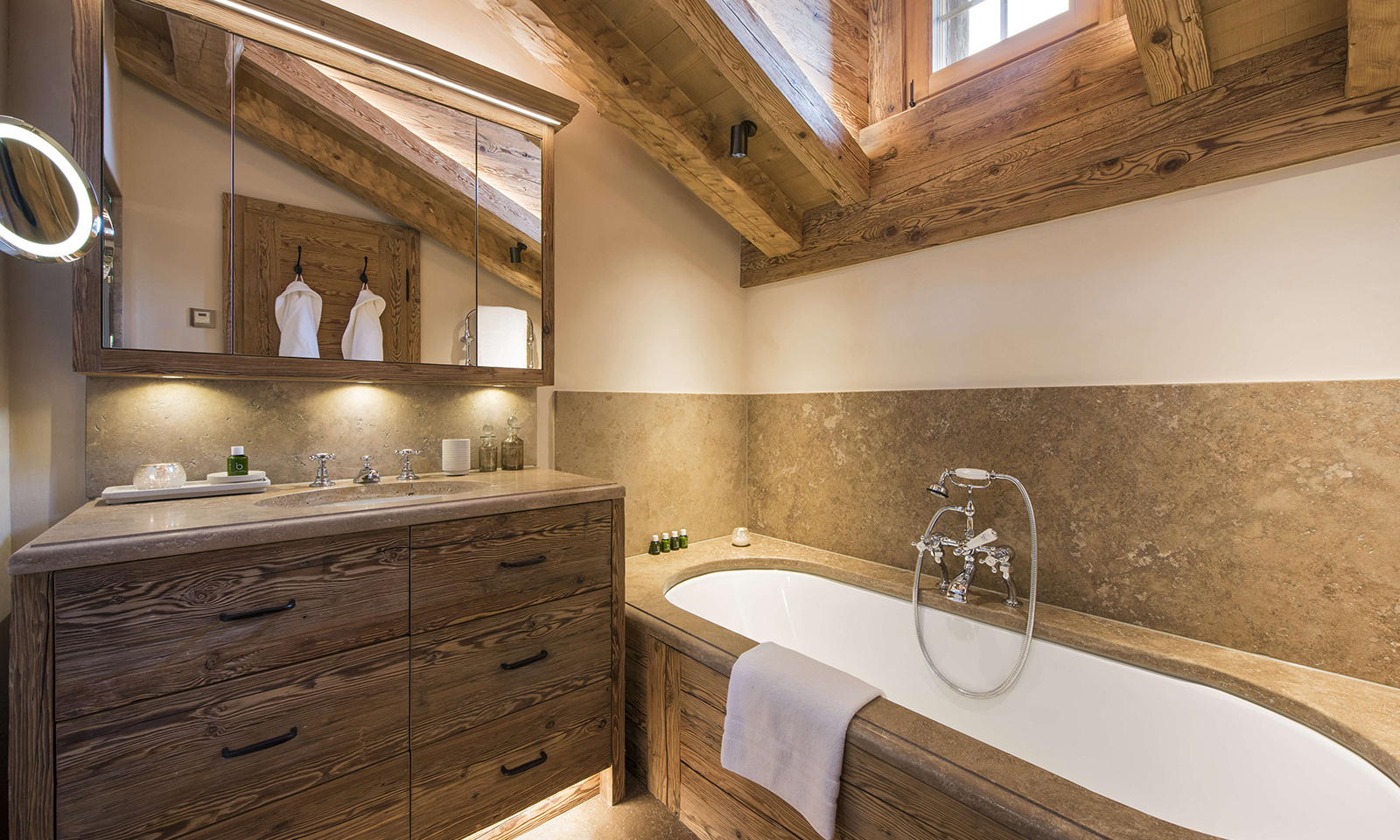 CHALET BATHROOM LIGHTING image