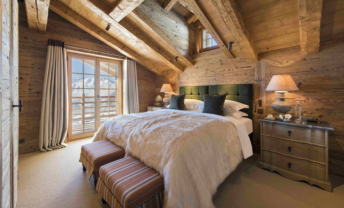 PRIVATE CHALET VERBIER BEDROOM image