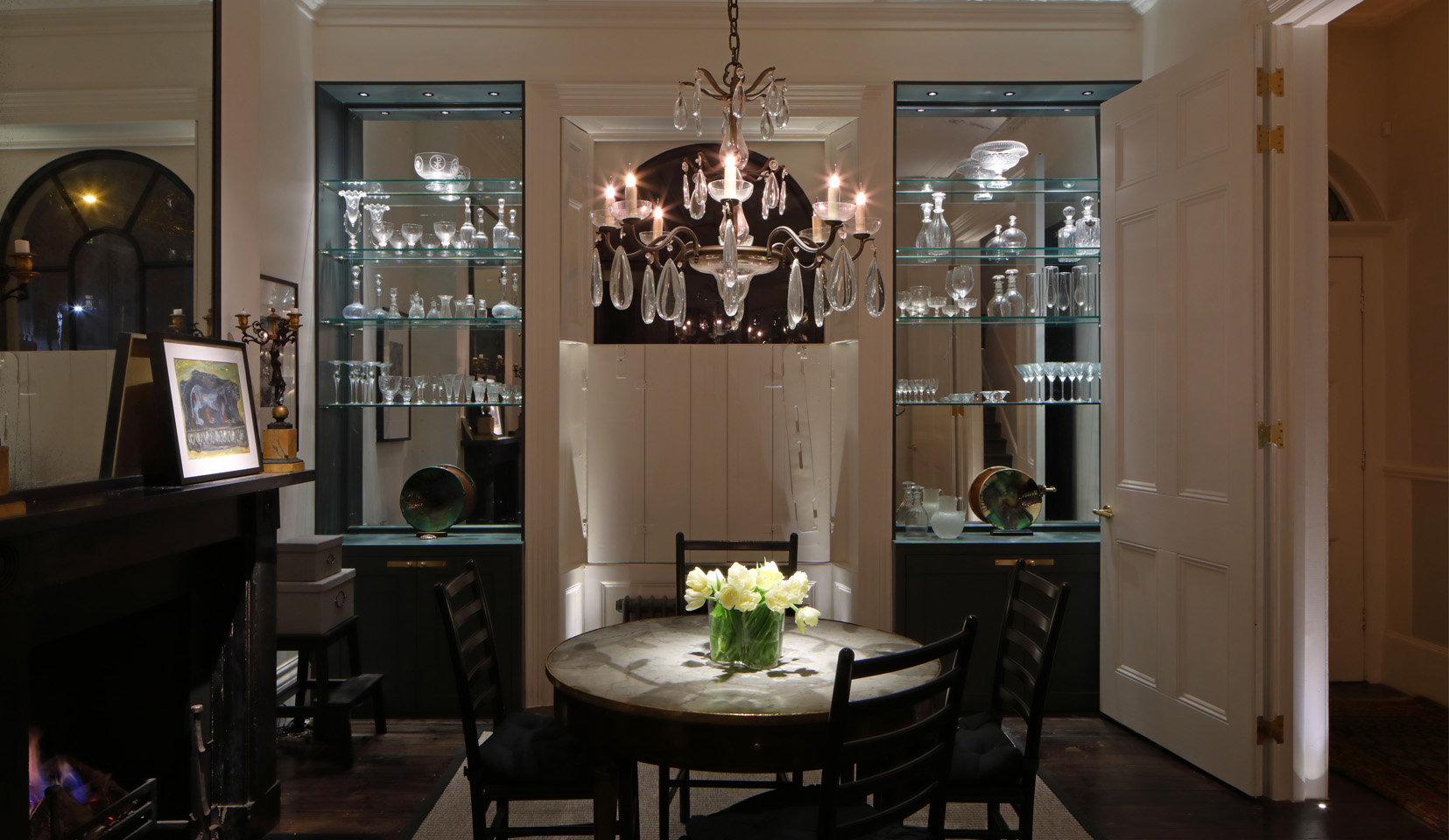 Case Study Body Image dining room kensington