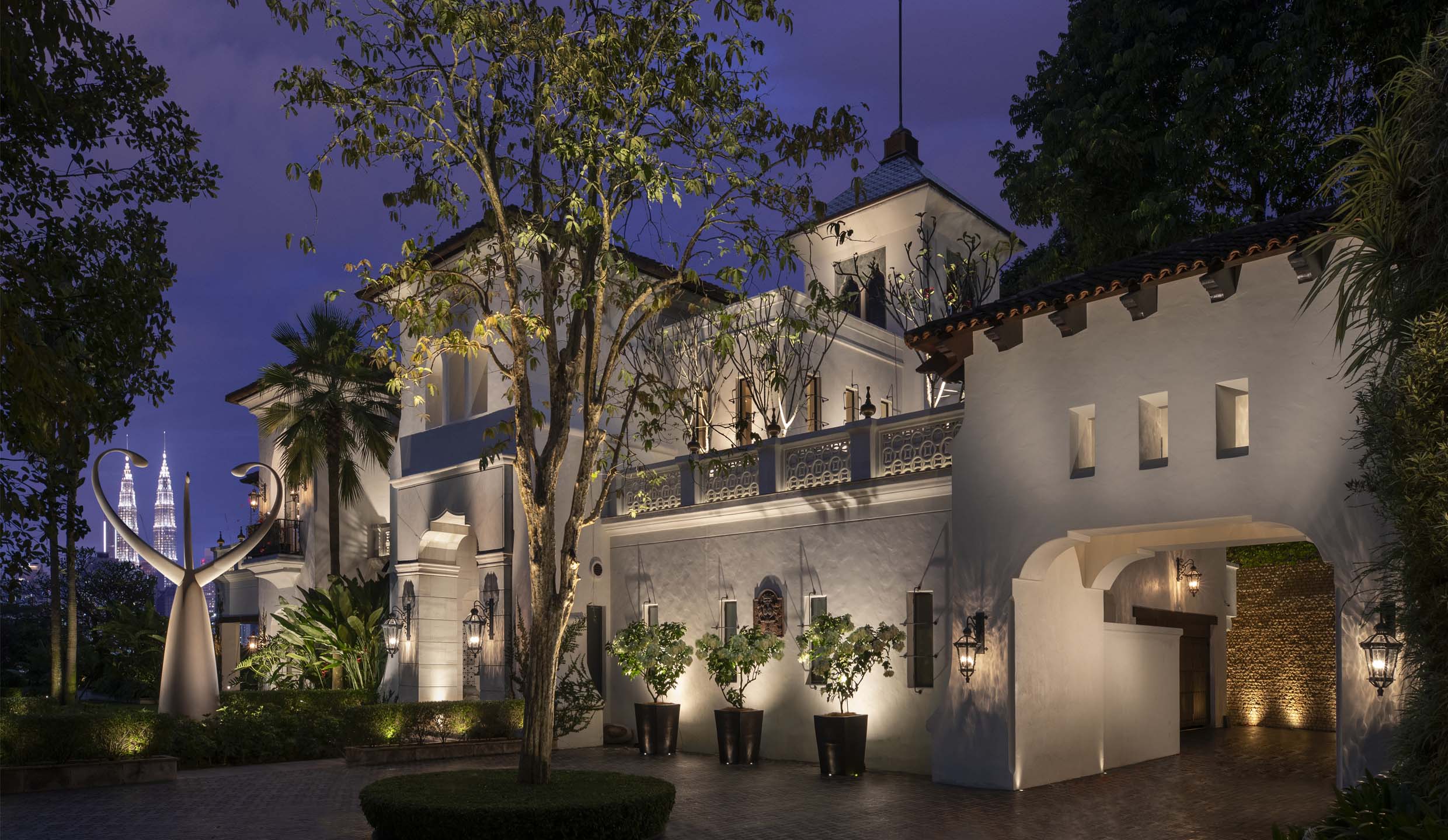 AWARD-WINNING KUALA LUMPUR PRIVATE RESIDENCE image
