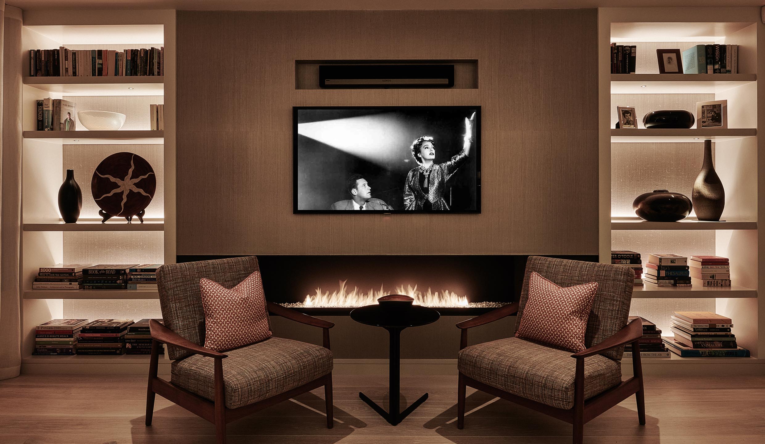 MID CENTURY TOWNHOUSE LIGHTING image
