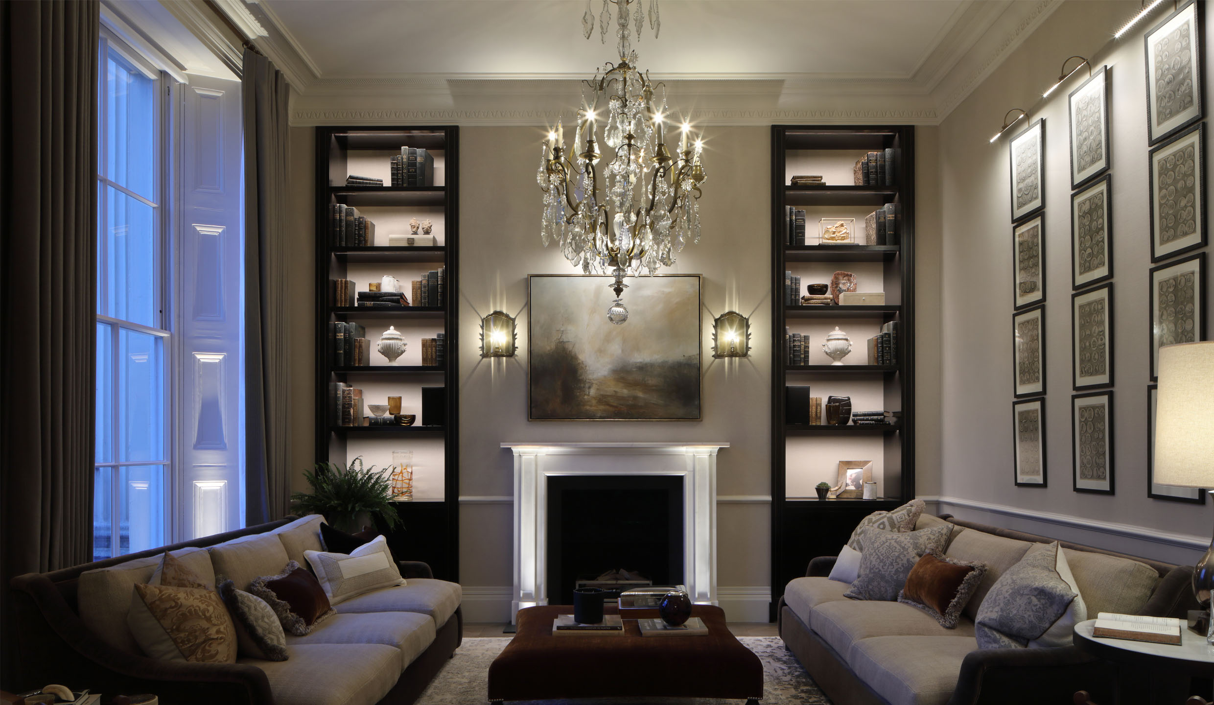 GRADE I LISTED REGENTS PARK HOUSE image