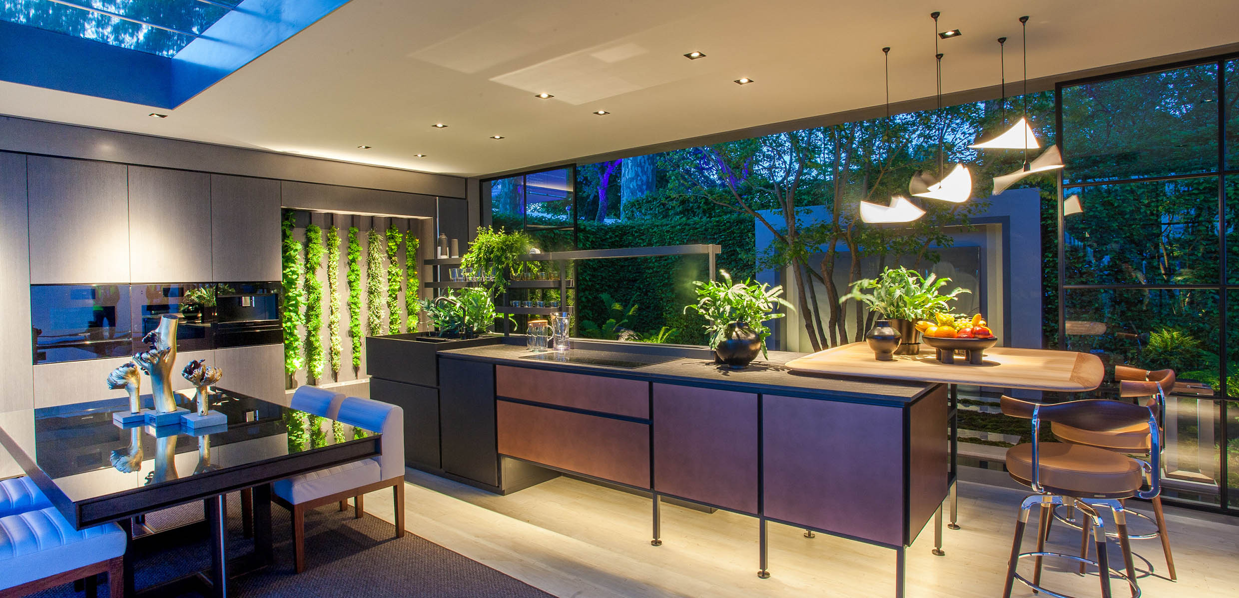 INDOOR OUTDOOR KITCHEN image