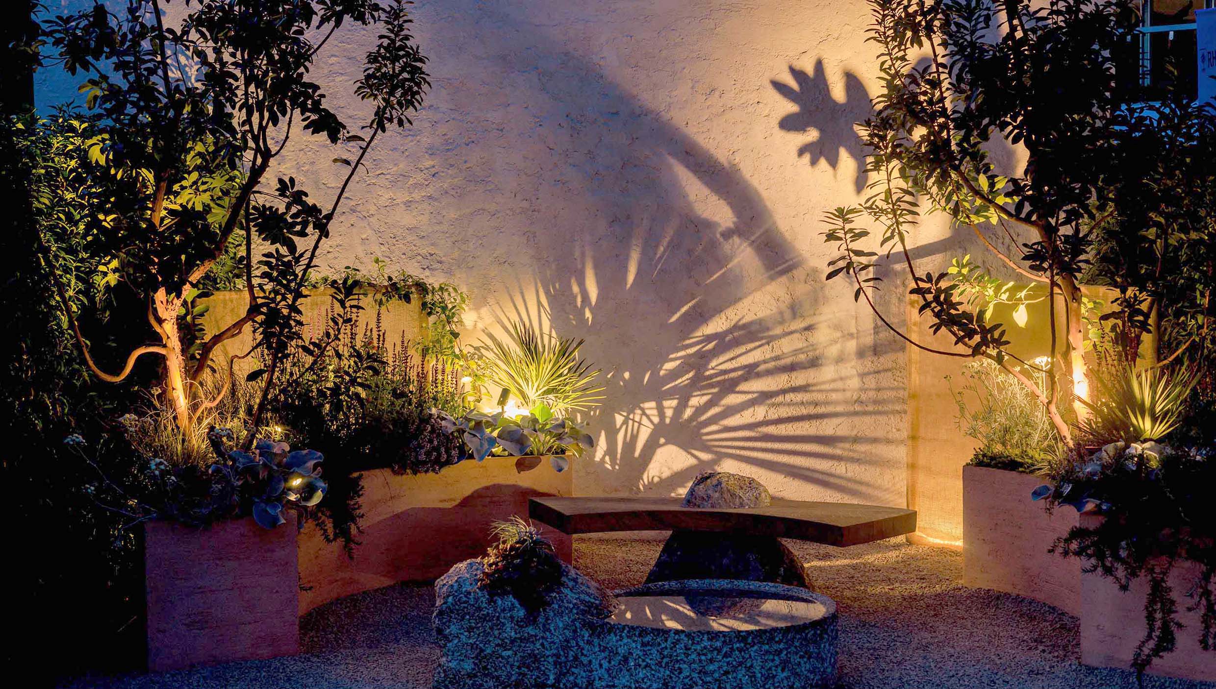 MEDITERRANEAN GARDEN image