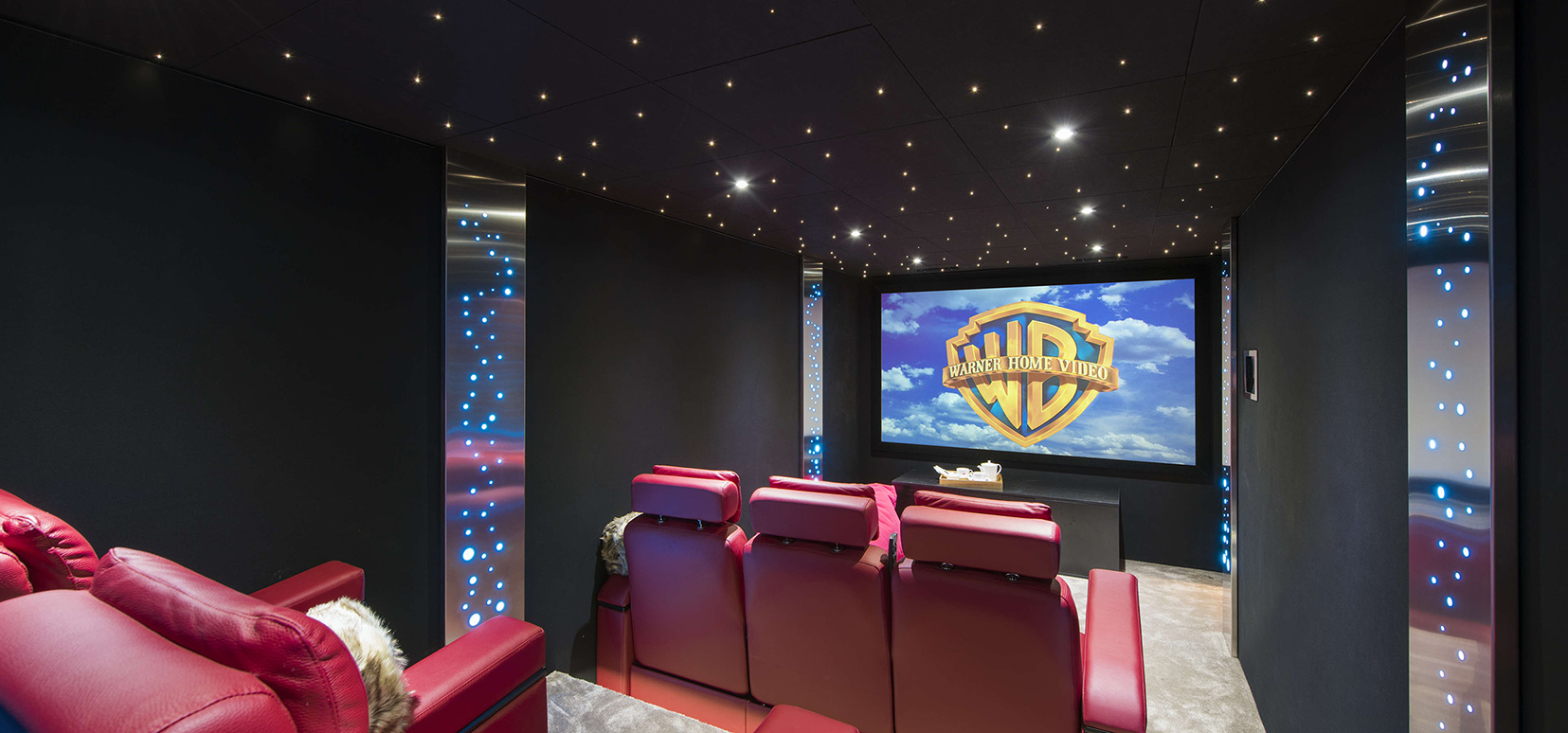 HOME CINEMA LIGHTING IDEAS image
