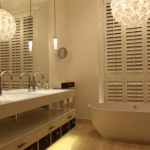 Contemporary bathroom