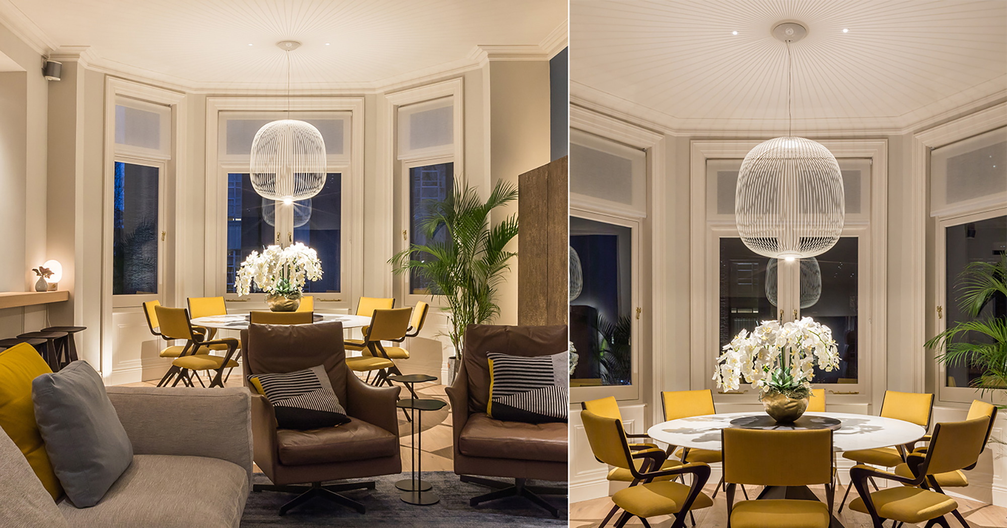CONTEMPORARY DINING AREA image