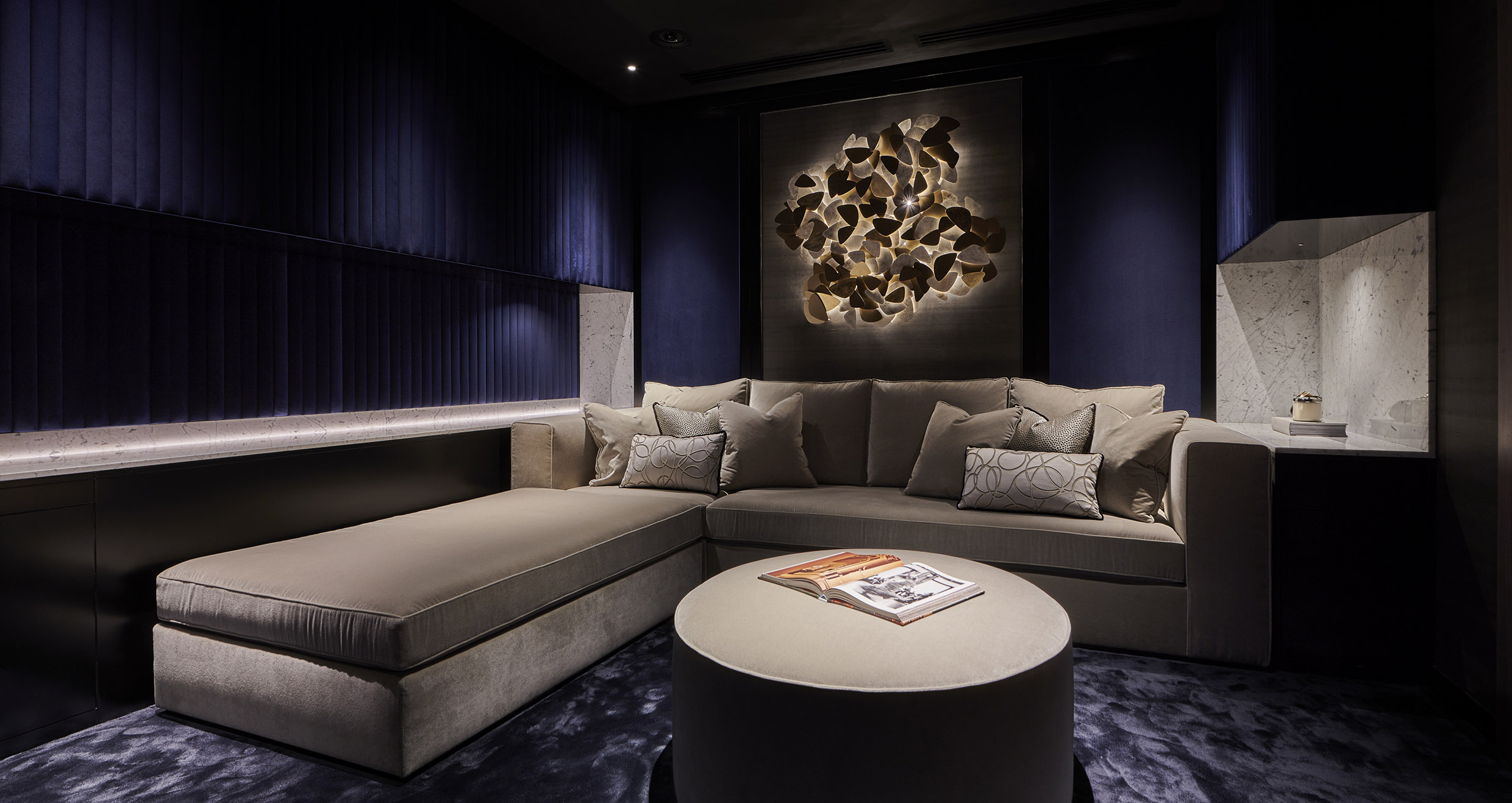 MOODY PRIVATE CINEMA LIGHTING image