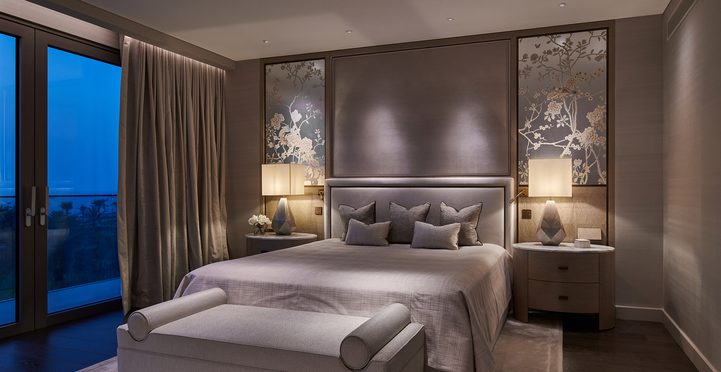 LUXURY APARTMENT BEDROOM image