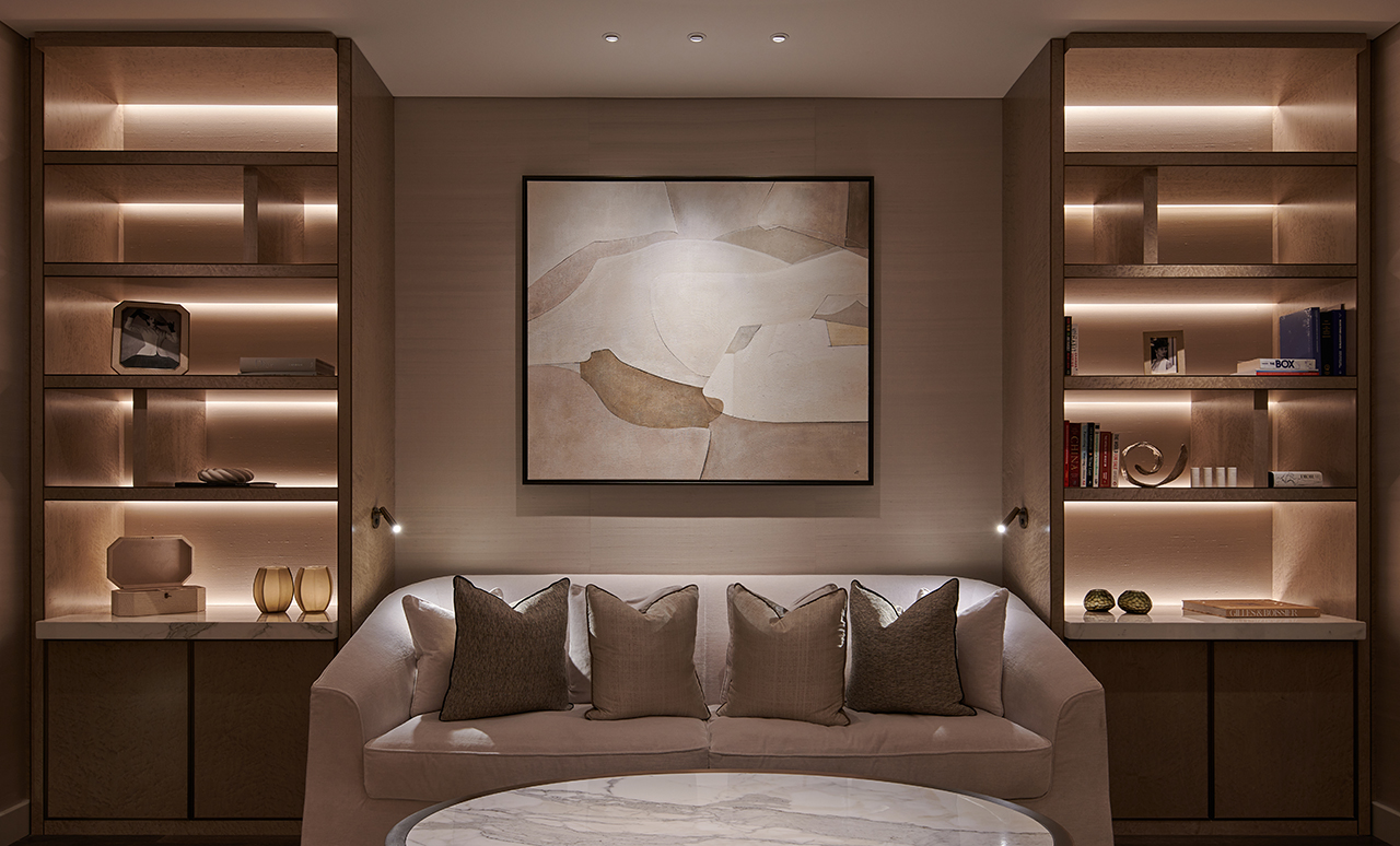 ART AND SHELF LIGHTING image