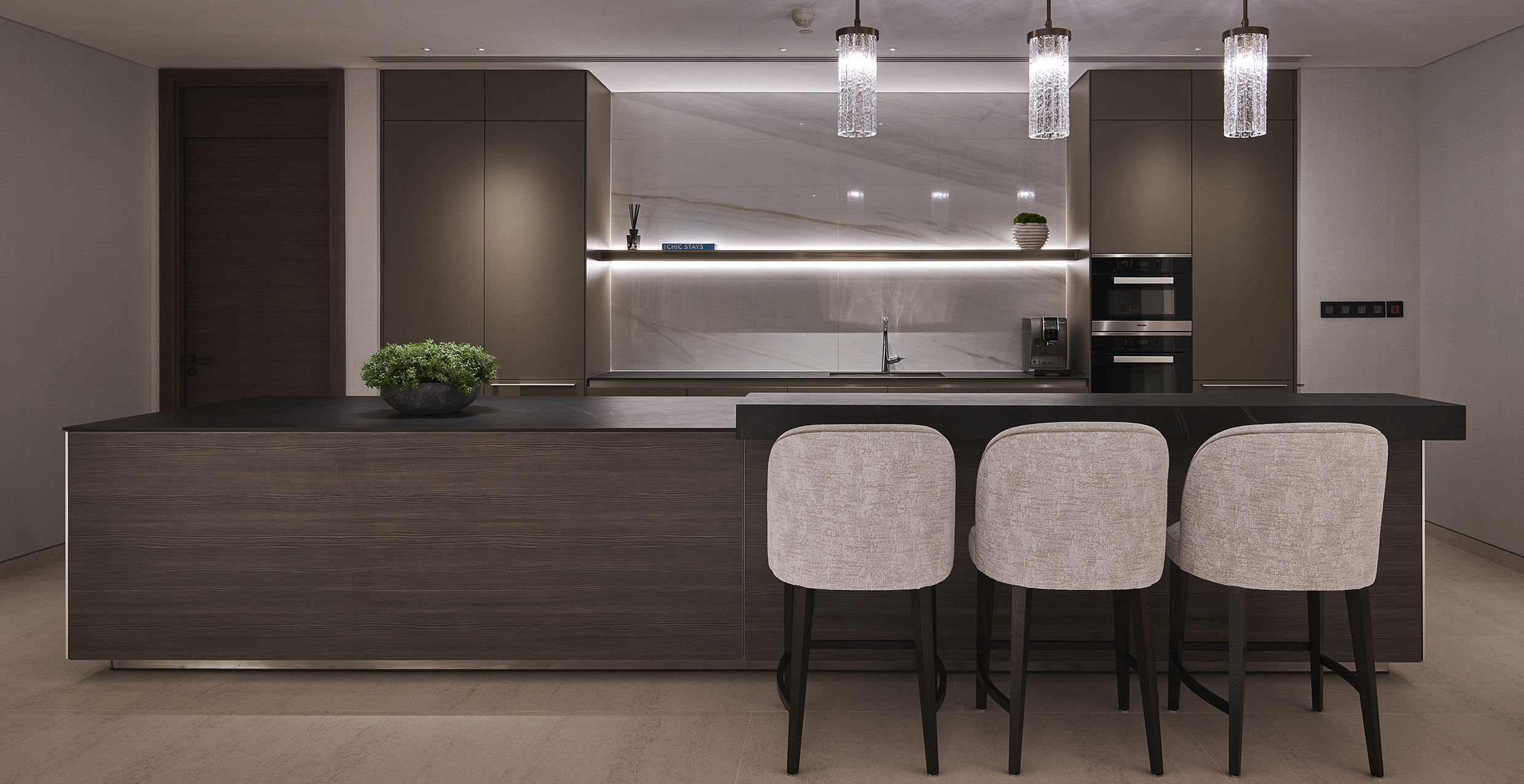 SLEEK MINIMALIST KITCHEN image
