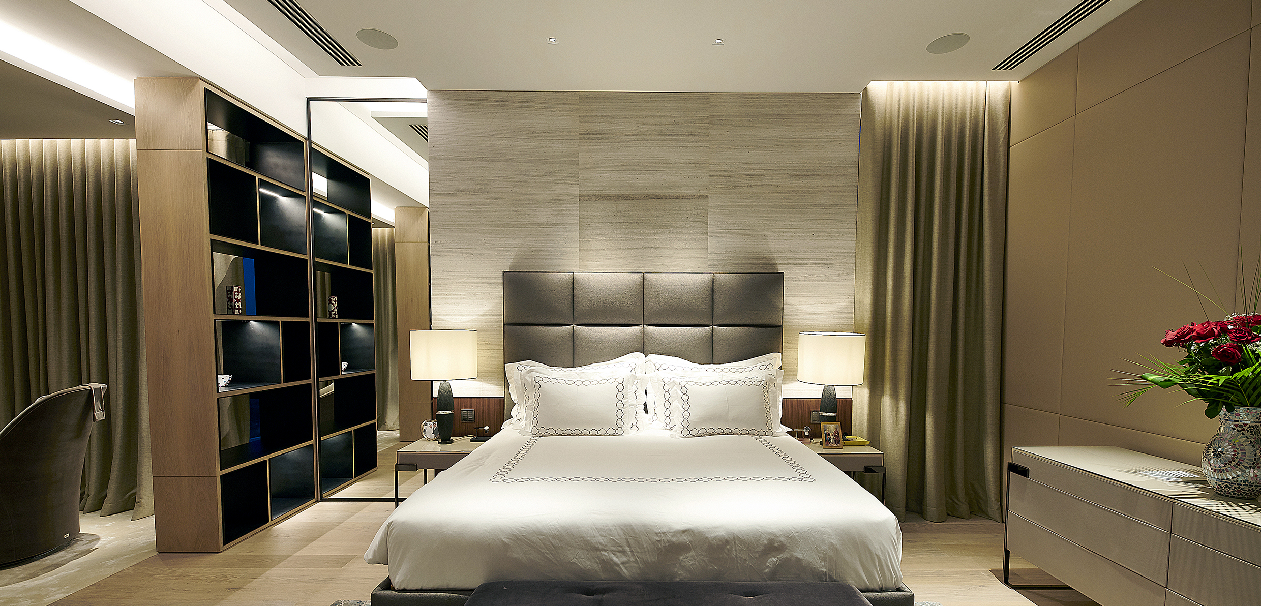 VILLA MASTER BEDROOM image