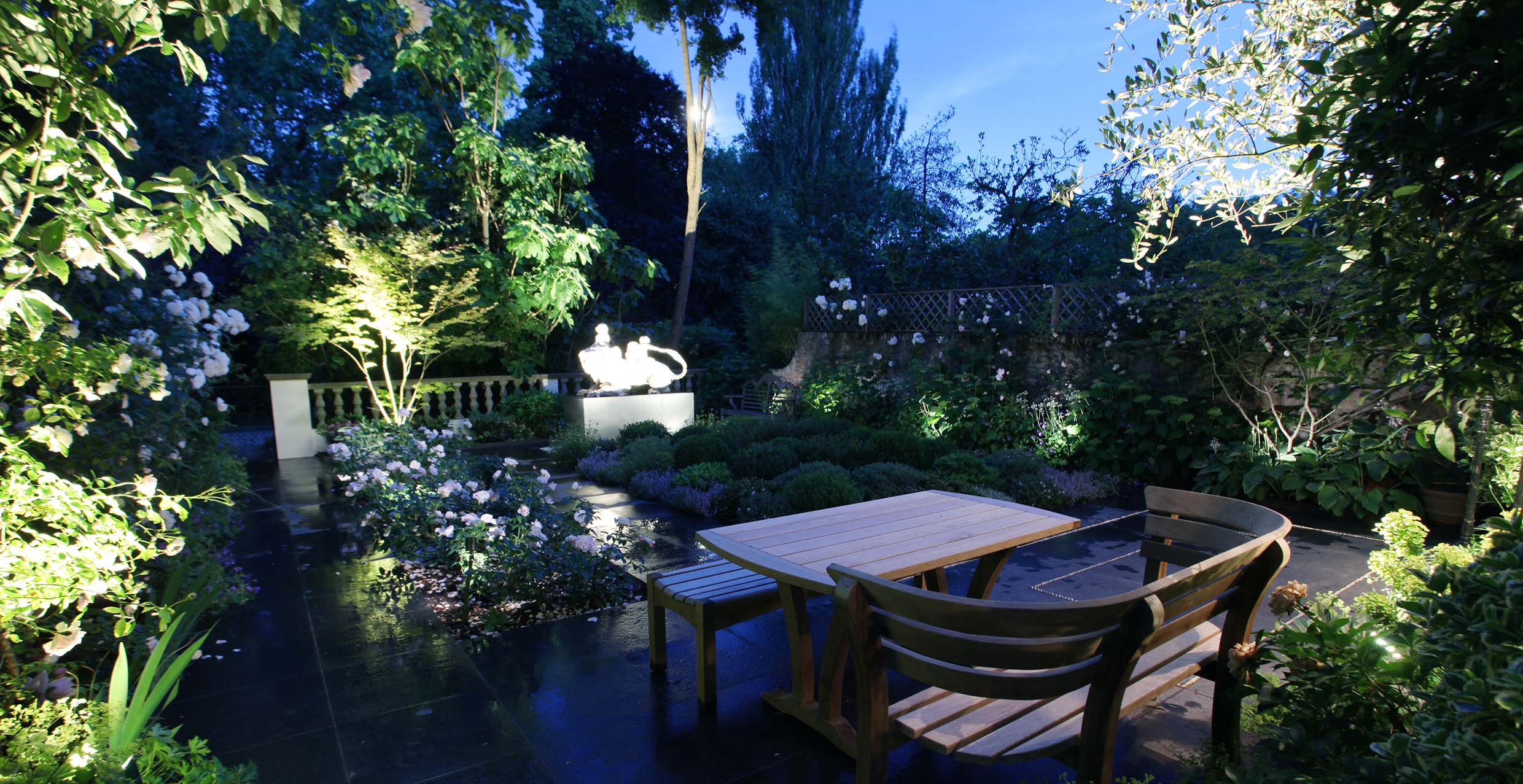 SOFTLY LIT PLANTING image