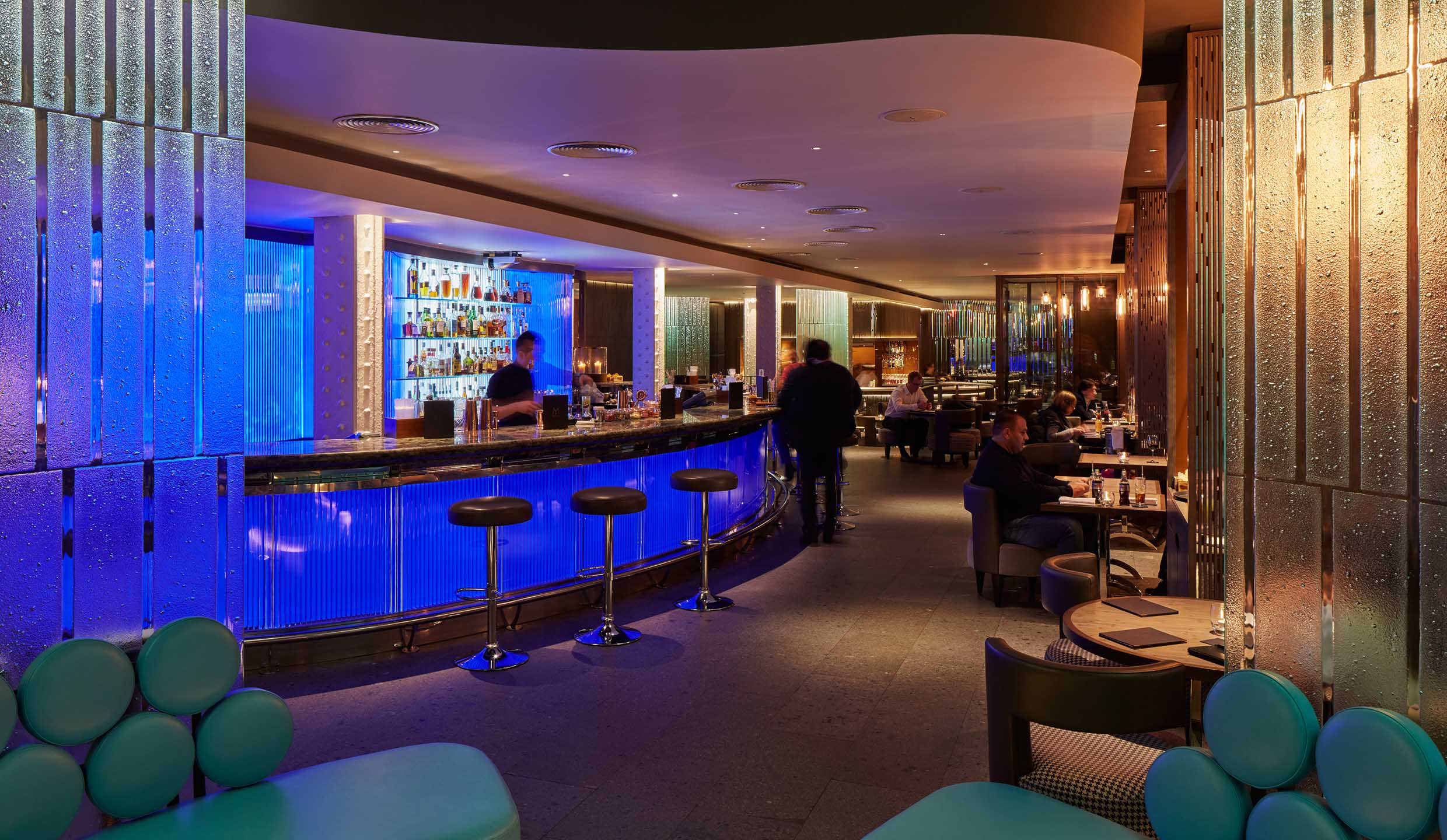 THE MAY FAIR HOTEL - BAR LIGHTING image