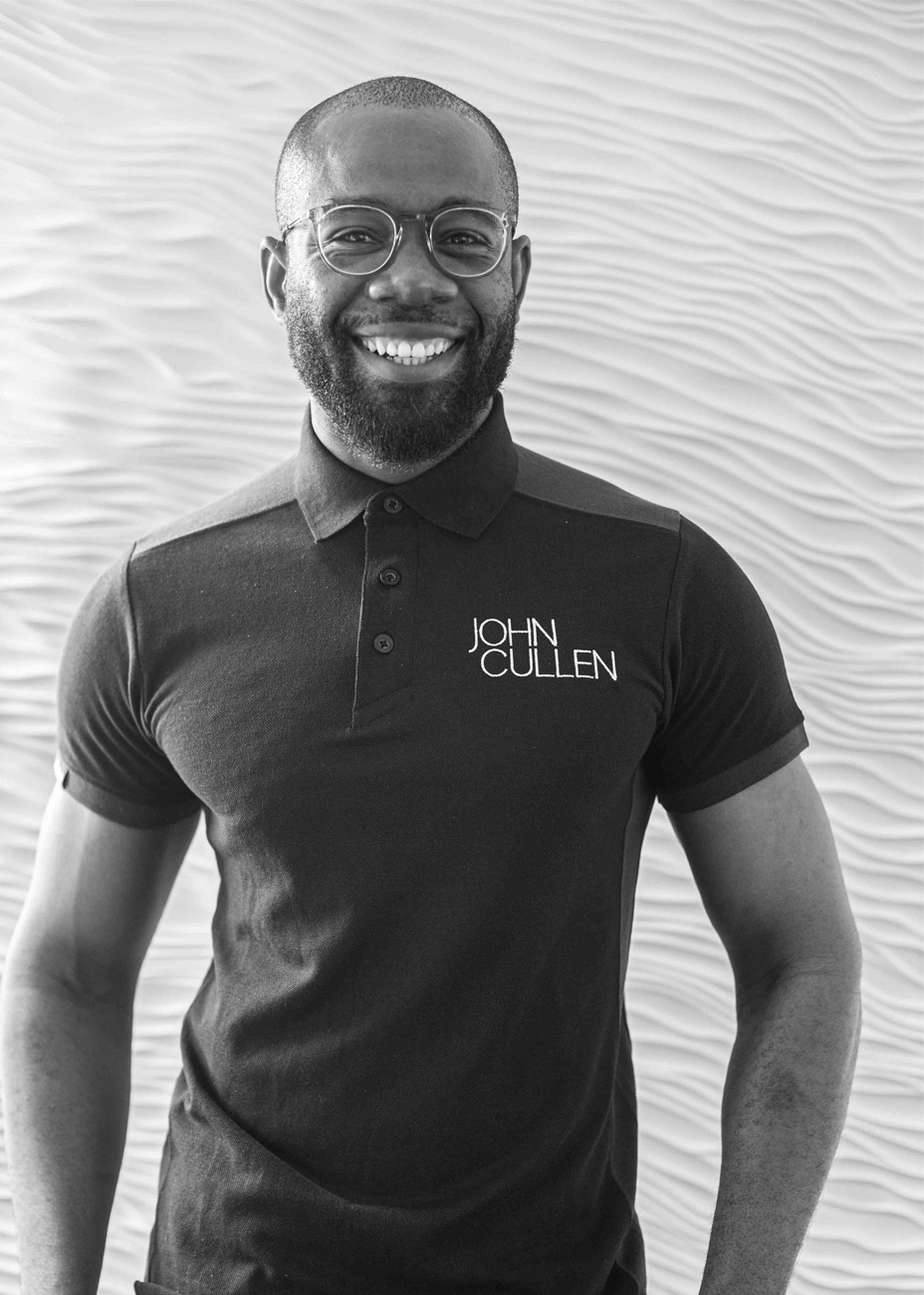 Hilario Williams, Warehouse Manager at John Cullen Lighting