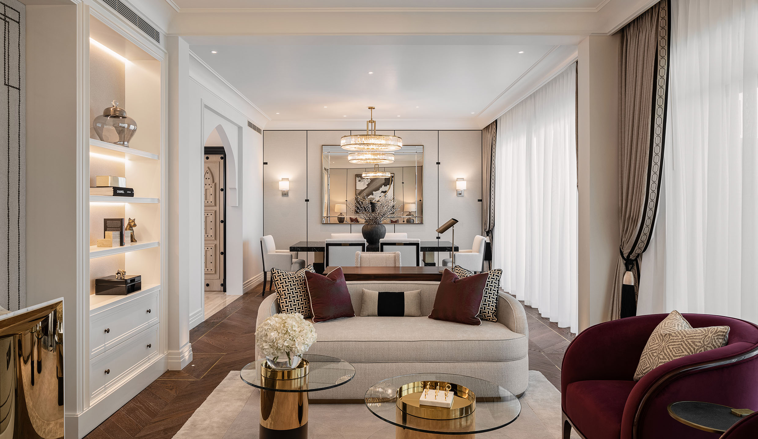 MINA A'SALAM PRESIDENTIAL SUITE LIVING ROOM image